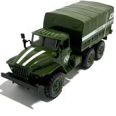 Игрушечная военная машинка Урал-4320