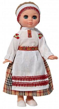 Кукла национальный костюм Беларуси - 30 см