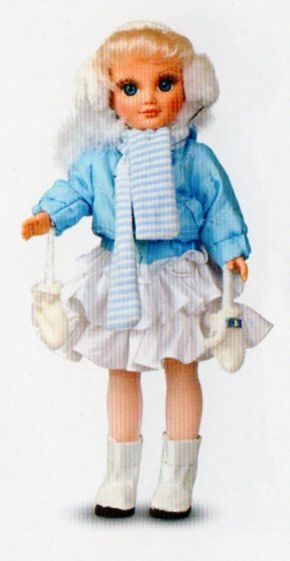 Кукла зимняя Анастасия Зима
