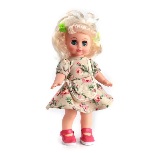 Пластмассовая кукла Настя 17 в платье 30 см