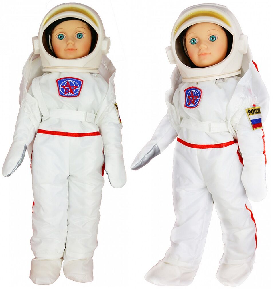 Кукла космонавт 42 см