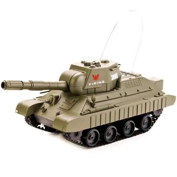 Радиоуправляемый танк Т-34 стреляющий