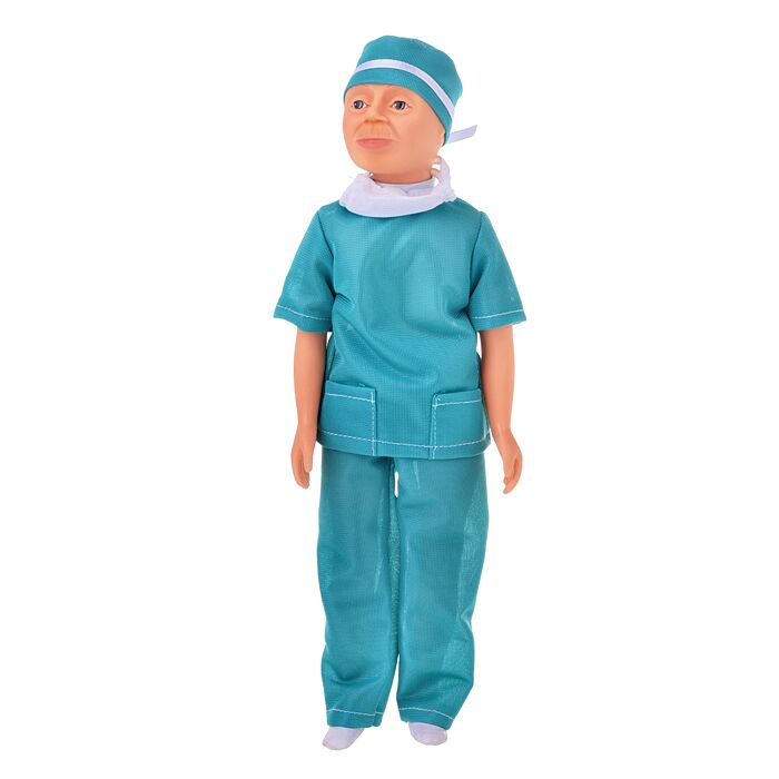 Кукла хирург 30 см