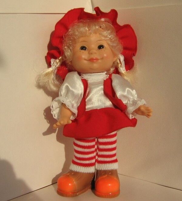 Красная шапочка кукла для девочки
