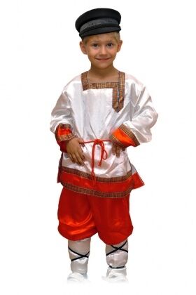Народный костюм для мальчика Иванушка