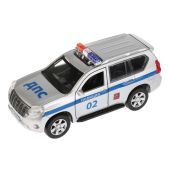 Игрушечная машинка Toyota Prado Полиция