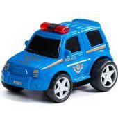 Инерционный автомобиль-полиция "Крутой Вираж"