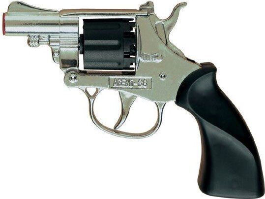 Пистонный револьвер малыш