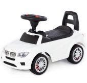 Детская каталка-автомобиль "SuperCar" №5 Белая