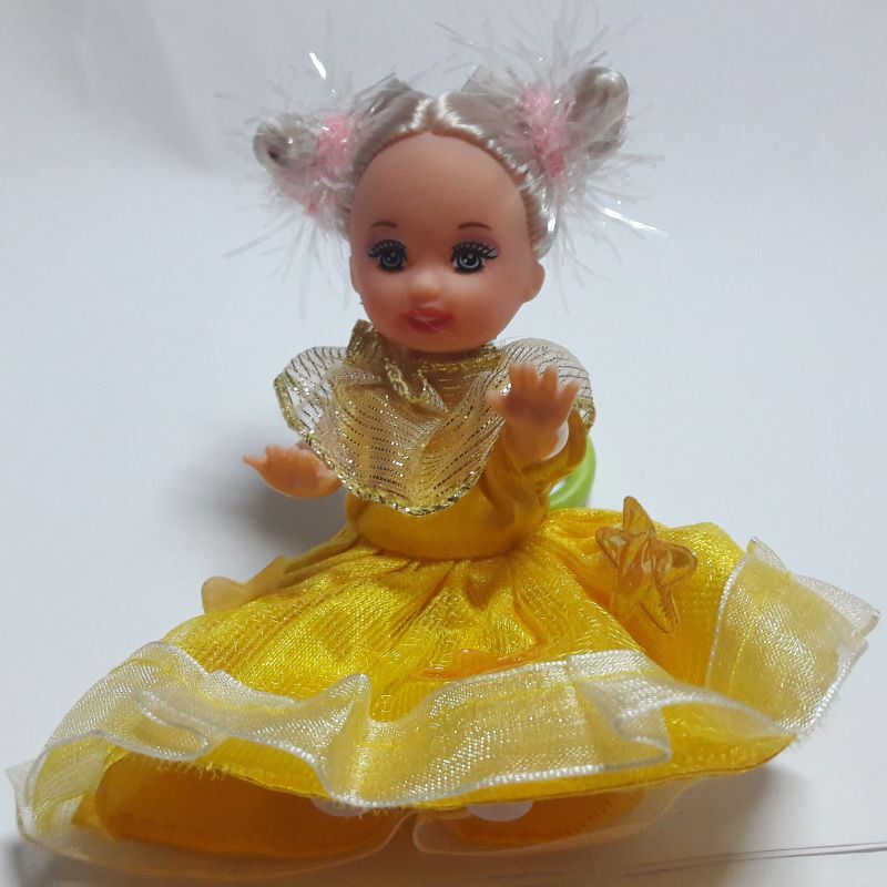 Мини кукла барби принцесса 10 см