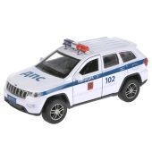 Игрушечная полицейская машинка Jeep Grand Cherokee