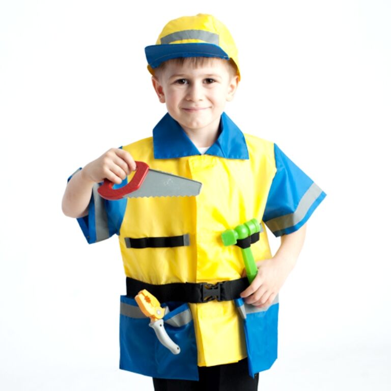 Детский костюм для игры в Рабочего