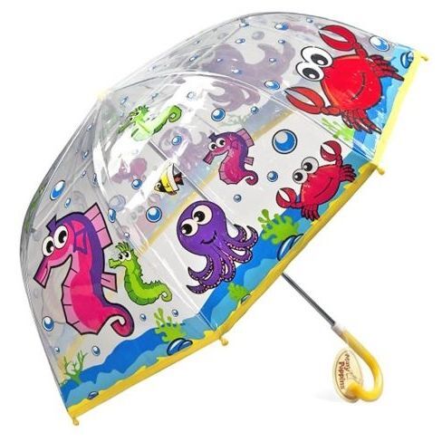 Детский зонт Морские обитатели