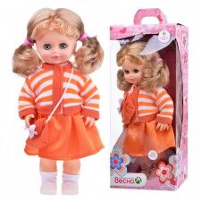 Кукла Инна-19 в платье и кофте