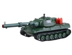 Игрушечный танк со стреляющей пушкой