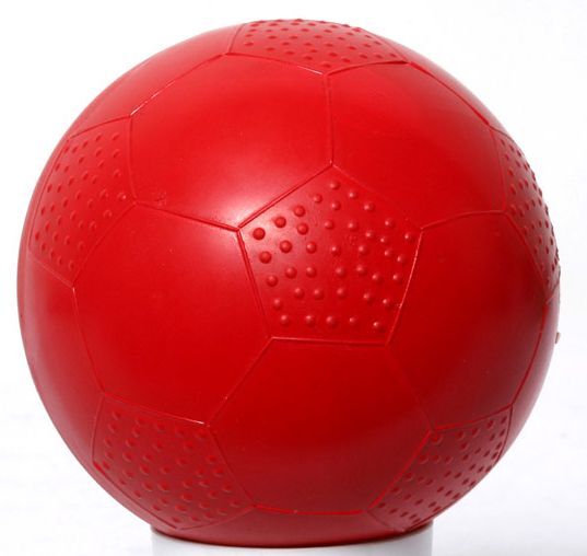 Мяч с пупырышками  10 см