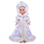 Кукла Снегурочка - внучка Деда Мороза