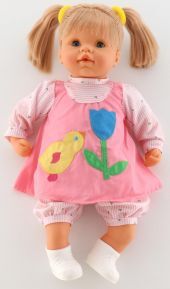 Кукла 48 см говорящая мягконабивная
