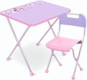 Комплект детской мебели Розовый пони
