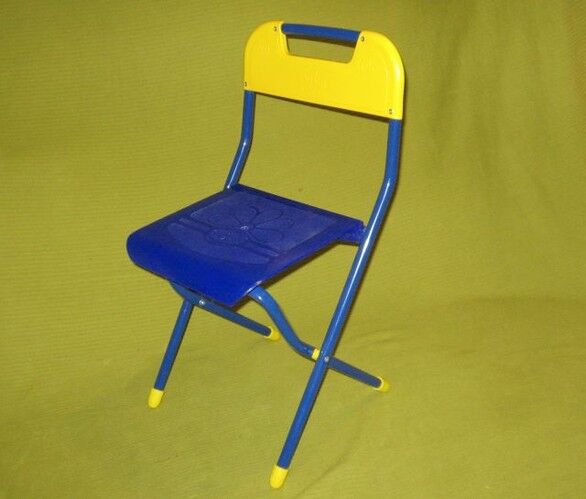 Детский складной пластиковый стул Умничка