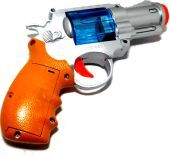 Пистолет револьвер игрушки 15 см