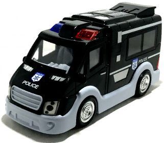 Так же Вы можете прикупить на нашем сайте игрушечный фургон полиции чтобы Ваш ребёнок мог сильнее погрузится в игру в город.