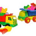 Песочные наборы с игрушкой грузовик