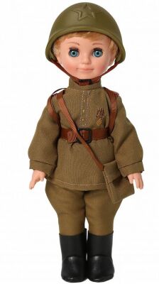 Кукла советский солдат - 30 см