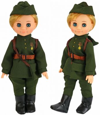 Кукла военного времени - 30 см