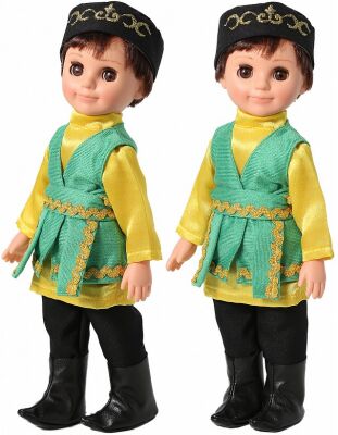 Национальная татарская кукла Марат