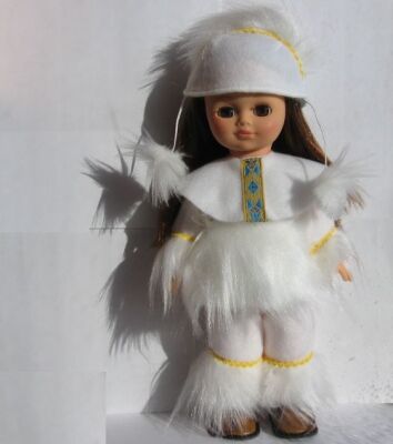 Фабрика кукол Весна. Кукла Северянка Айога.
