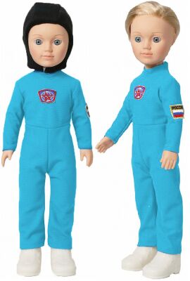 Кукла космонавт 42 см
