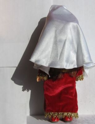 Адыгейский национальный костюм кукла Лола