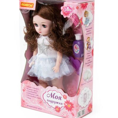 Кукла со звуком Алиса 37 см в салоне красоты