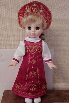 Кукла русская красавица - 30 см