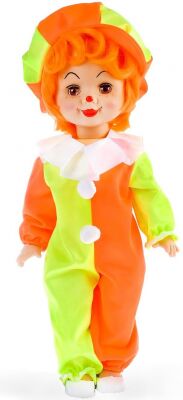 Кукла клоун 45 см