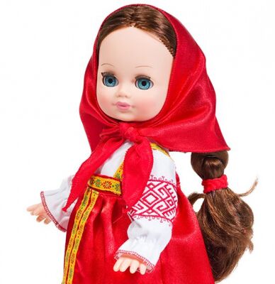 Кукла в русском народном костюме Аленушка