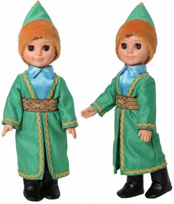 Башкирский национальный костюм кукла 