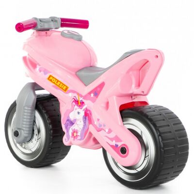 Игрушечная каталка мотоцикл МХ Розовая