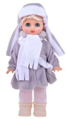 Кукла в зимней одежде Христина 8