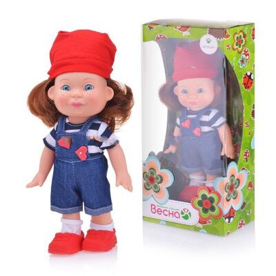 Забавные куклы для детей. Купить забавную куклы Веснушку.
