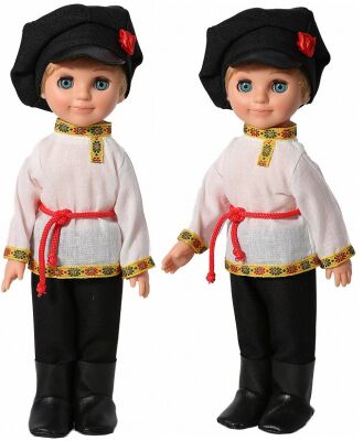 Кукла в русском костюме 