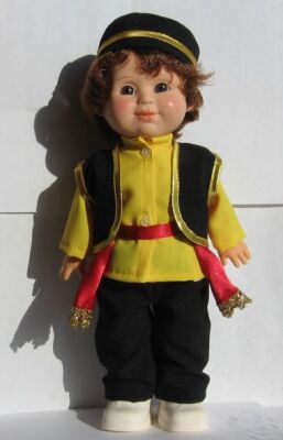 Татарский мужской костюм кукла Марат 2