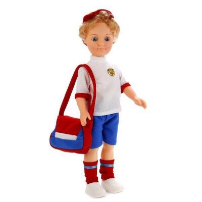Кукла футболист сборная России