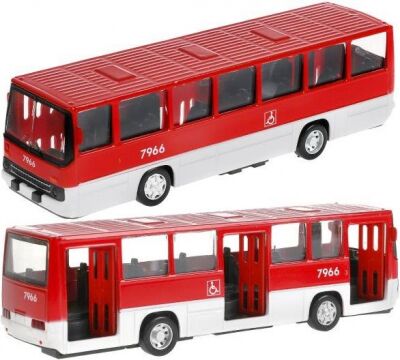 Металлическая модель автобус Икарус 280