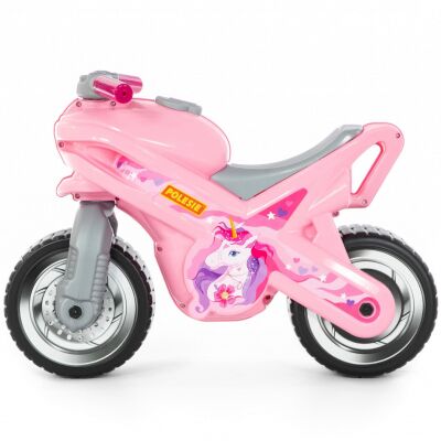 Игрушечная каталка мотоцикл МХ Розовая