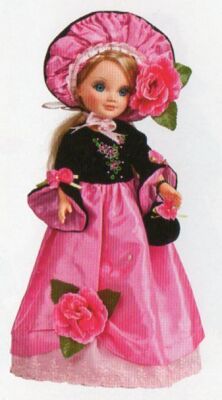 Кукла цветок. Анастасия Фуксия.