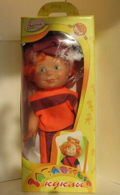 Забавные куклы для детей. Купить забавную куклы Веснушку.