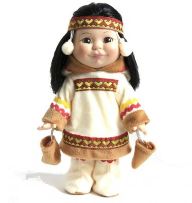 Якутская кукла