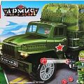 Лего военный грузовик